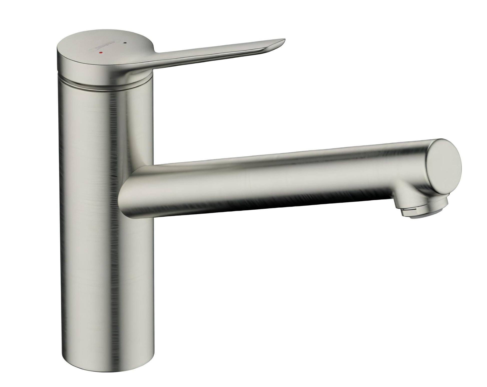 Virtuves izlietnes maisītājs Hansgrohe Zesis M33-150 1jet, stainless steel finish - N1 Home