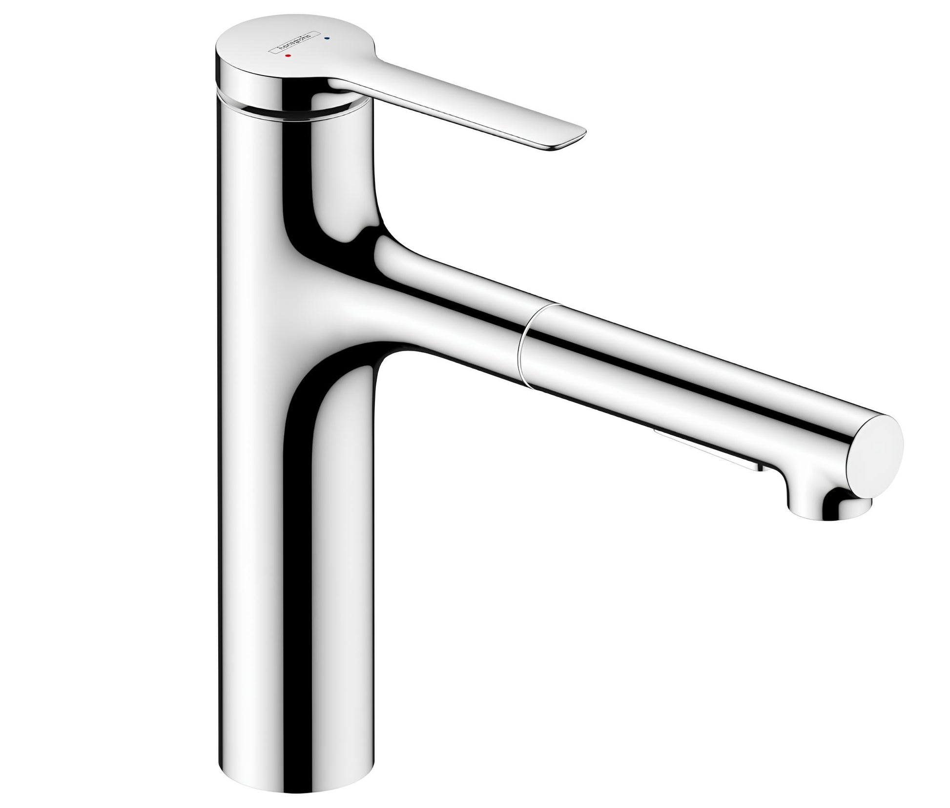 Virtuves izlietnes maisītājs ar izvelkamu dušu Hansgrohe Zesis M33-160 2jet, hroms + sBox - N1 Home