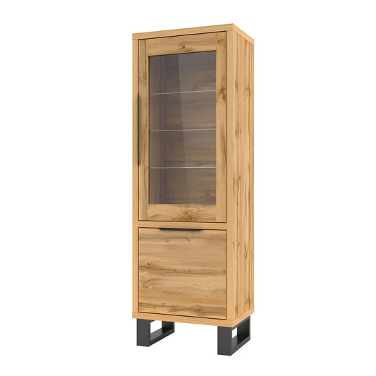 Skapis Hallis 110/60/50 cm Votan ozols