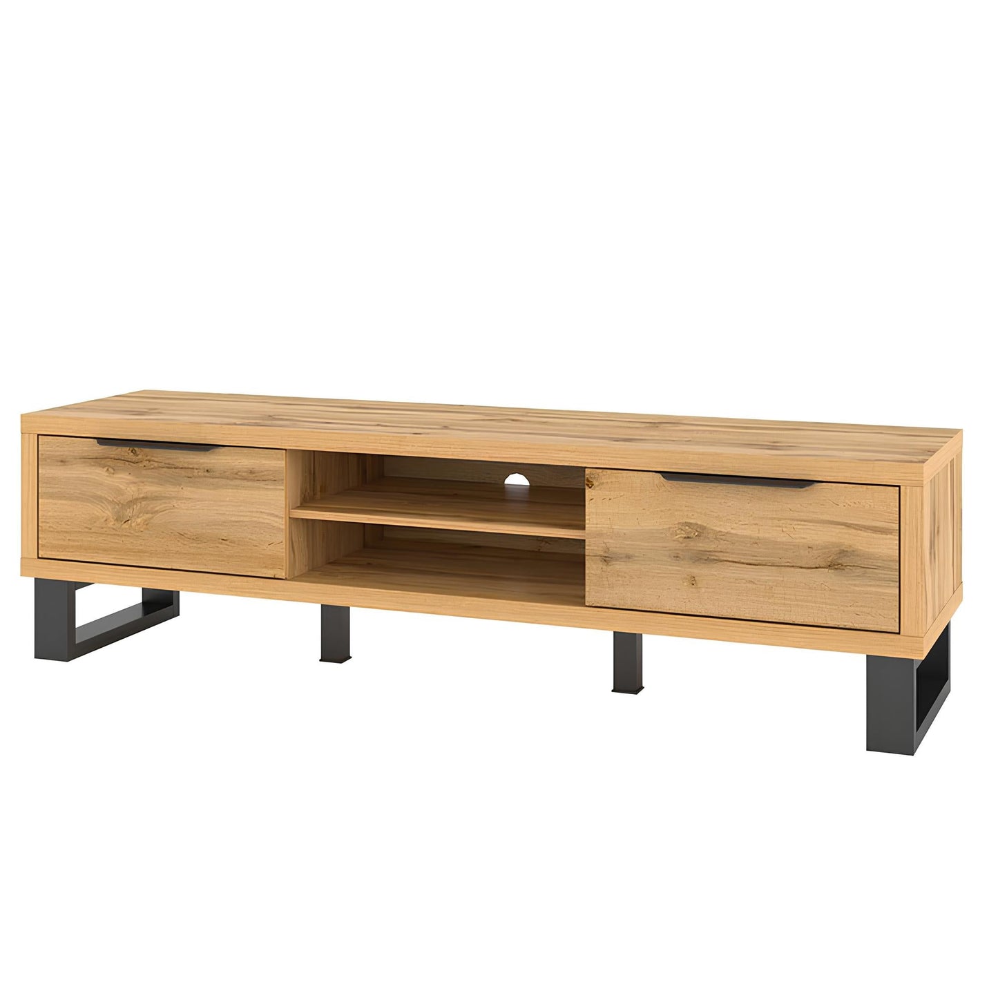 TV skapis Hallis 180/50/50 cm Votan ozols