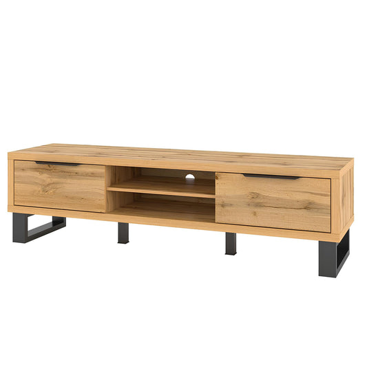 TV skapis Hallis 180/50/50 cm Votan ozols