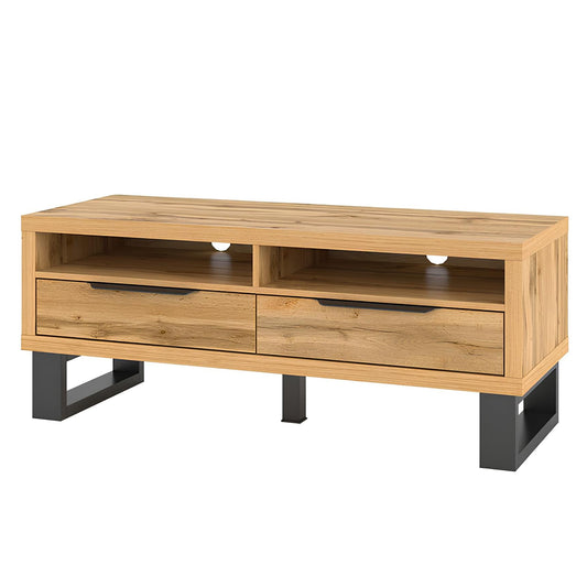 TV skapis Hallis 124/50/50 cm Votan ozols