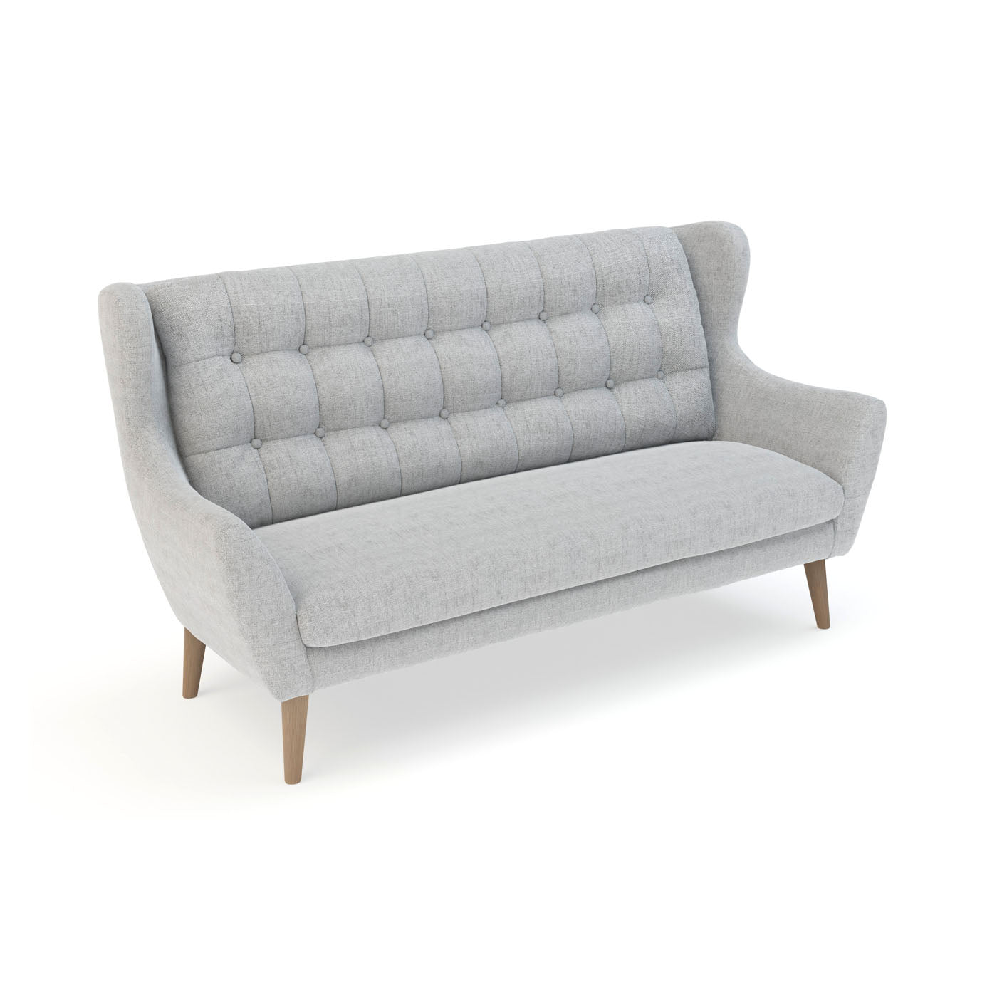 Dīvāns Hary 144;197/107/94 cm pelēks - N1 Home