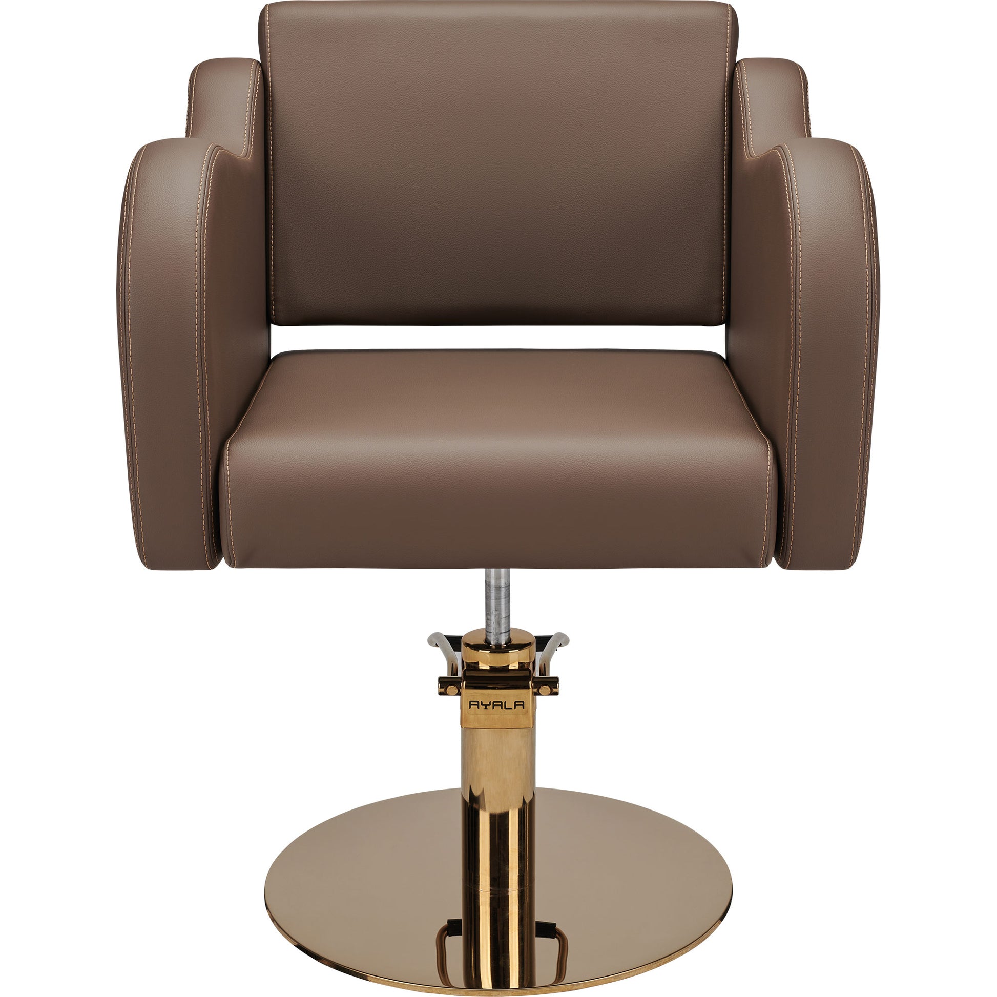Frizētavas krēsls Hols 66/46/50 cm brūns - N1 Home