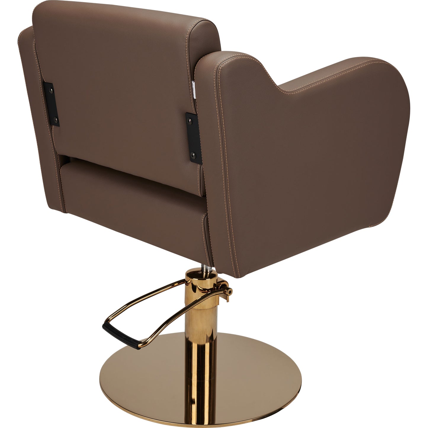 Frizētavas krēsls Hols 66/46/50 cm brūns - N1 Home