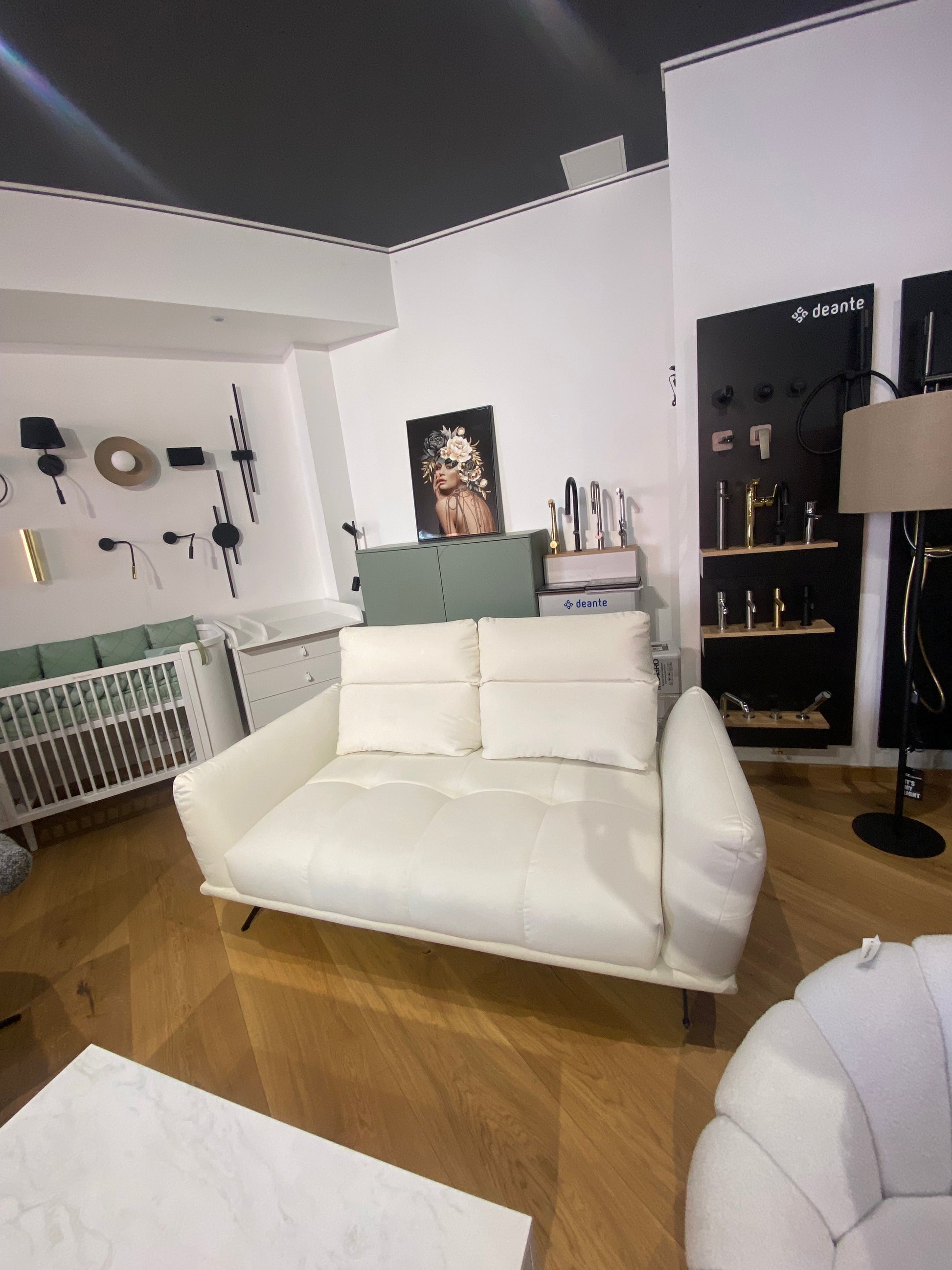 Dīvāns Giova 100/11/239 cm krēms - N1 Home