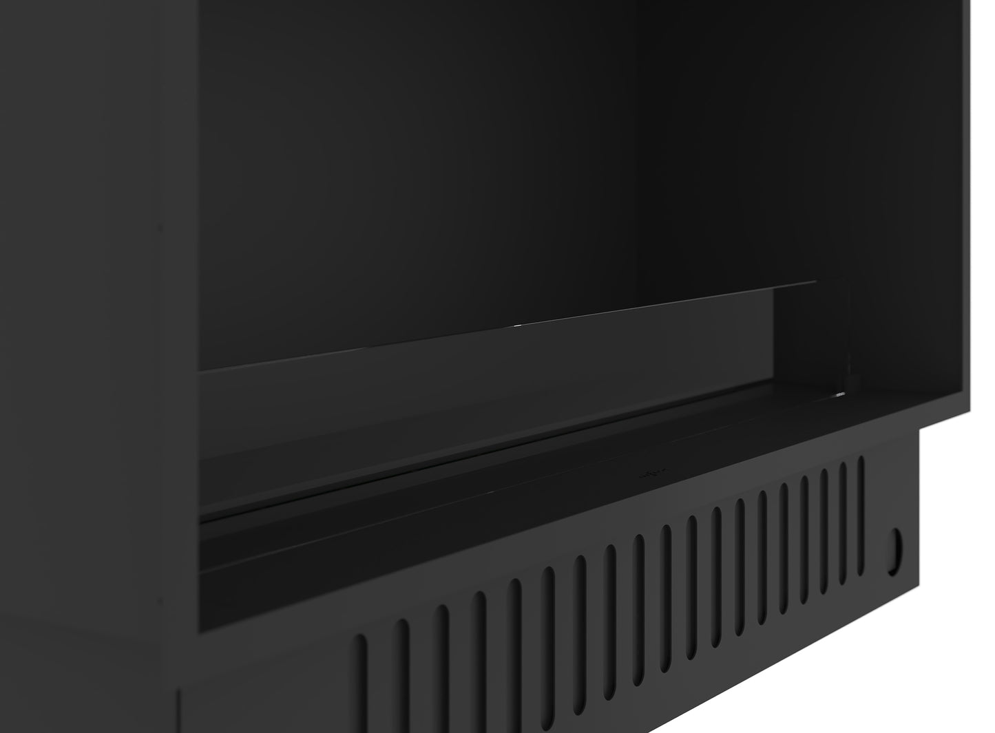 Elektriskais kamīns Invap Inside 120/45/40 cm melns - N1 Home