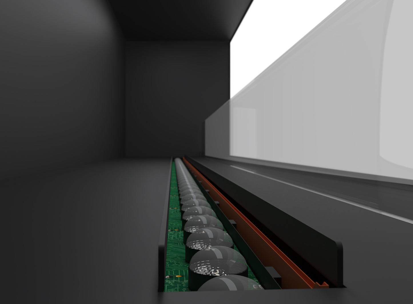 Elektriskais kamīns Invap inside 180/45/40 cm melns - N1 Home