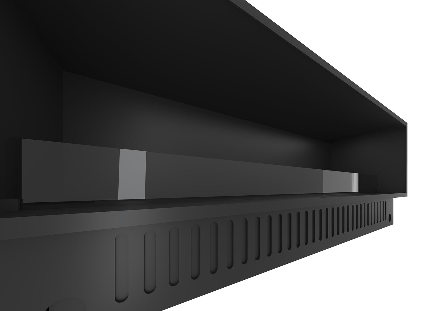 Elektriskais kamīns Invap inside 180/45/40 cm melns - N1 Home