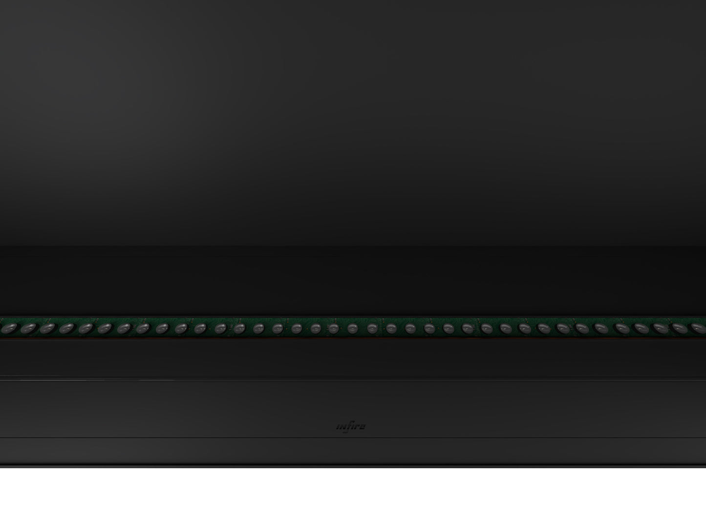 Elektriskais kamīns Invap inside 80/45/40 cm melns - N1 Home