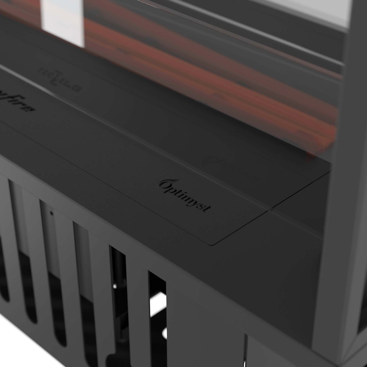 Elektriskais kamīns Invap U800 80/50/40 cm melns - N1 Home