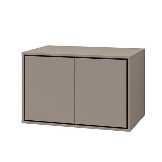 Skapis Iriva 78/48/51 cm congo/melns