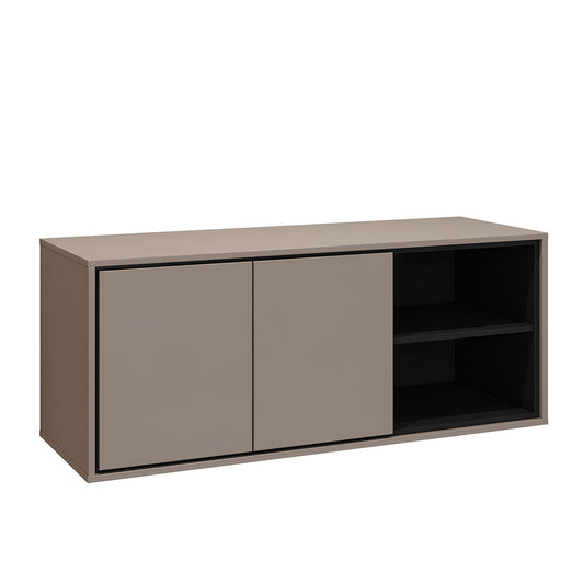 Skapis Iriva 120/48/51 cm congo/melns