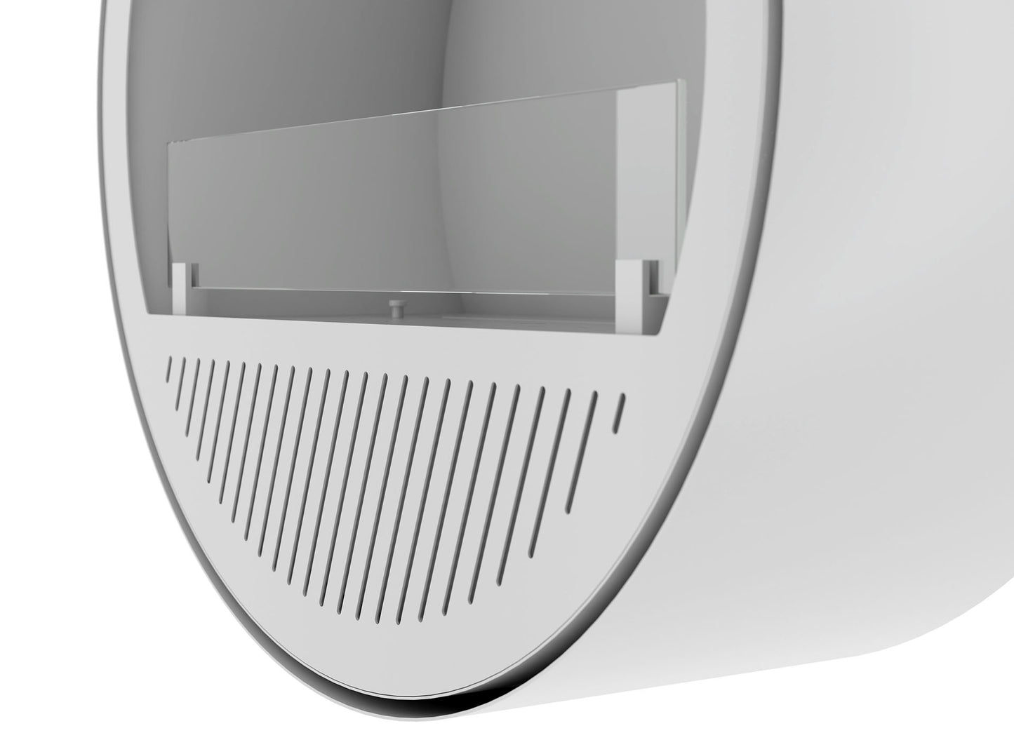 Biokamīns Incyrc Slim wall 72/30 cm balts - N1 Home