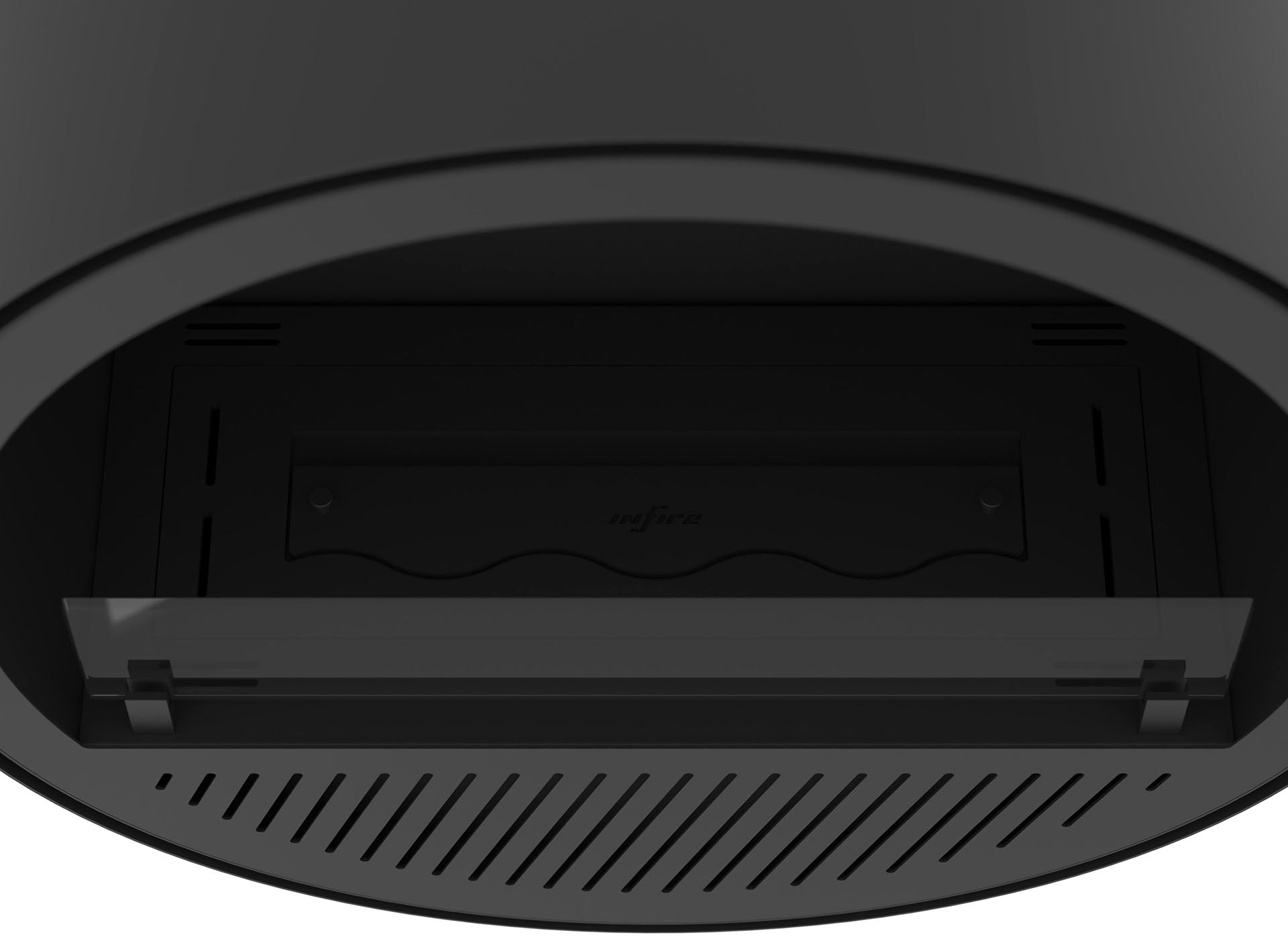 Biokamīns Incyrc Slim wall 72/30 cm melns - N1 Home