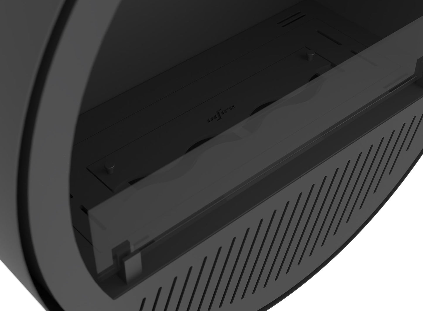 Biokamīns Incyrc Slim 72/30/220 cm melns - N1 Home