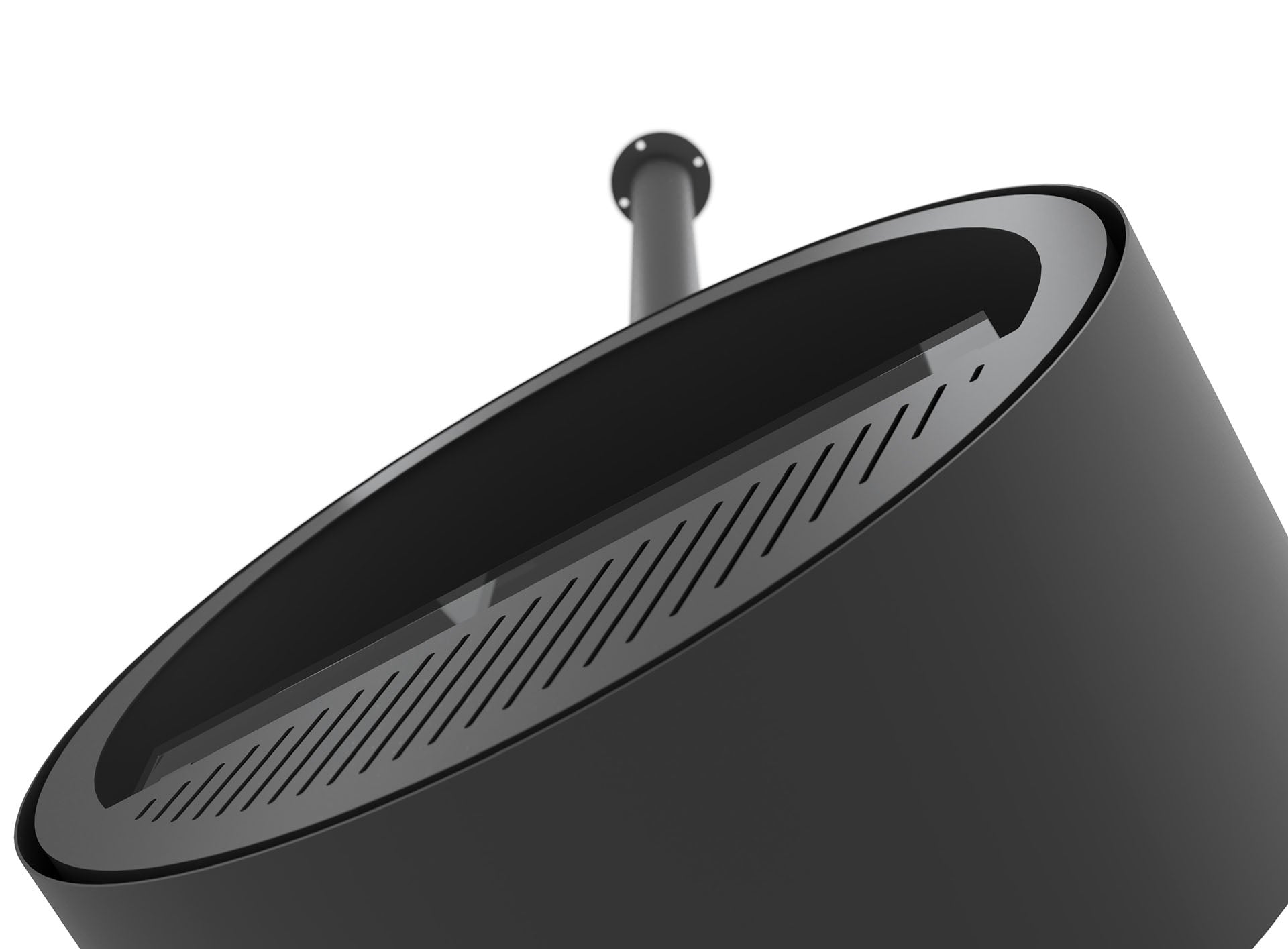 Biokamīns Incyrc Slim 72/30/220 cm melns - N1 Home