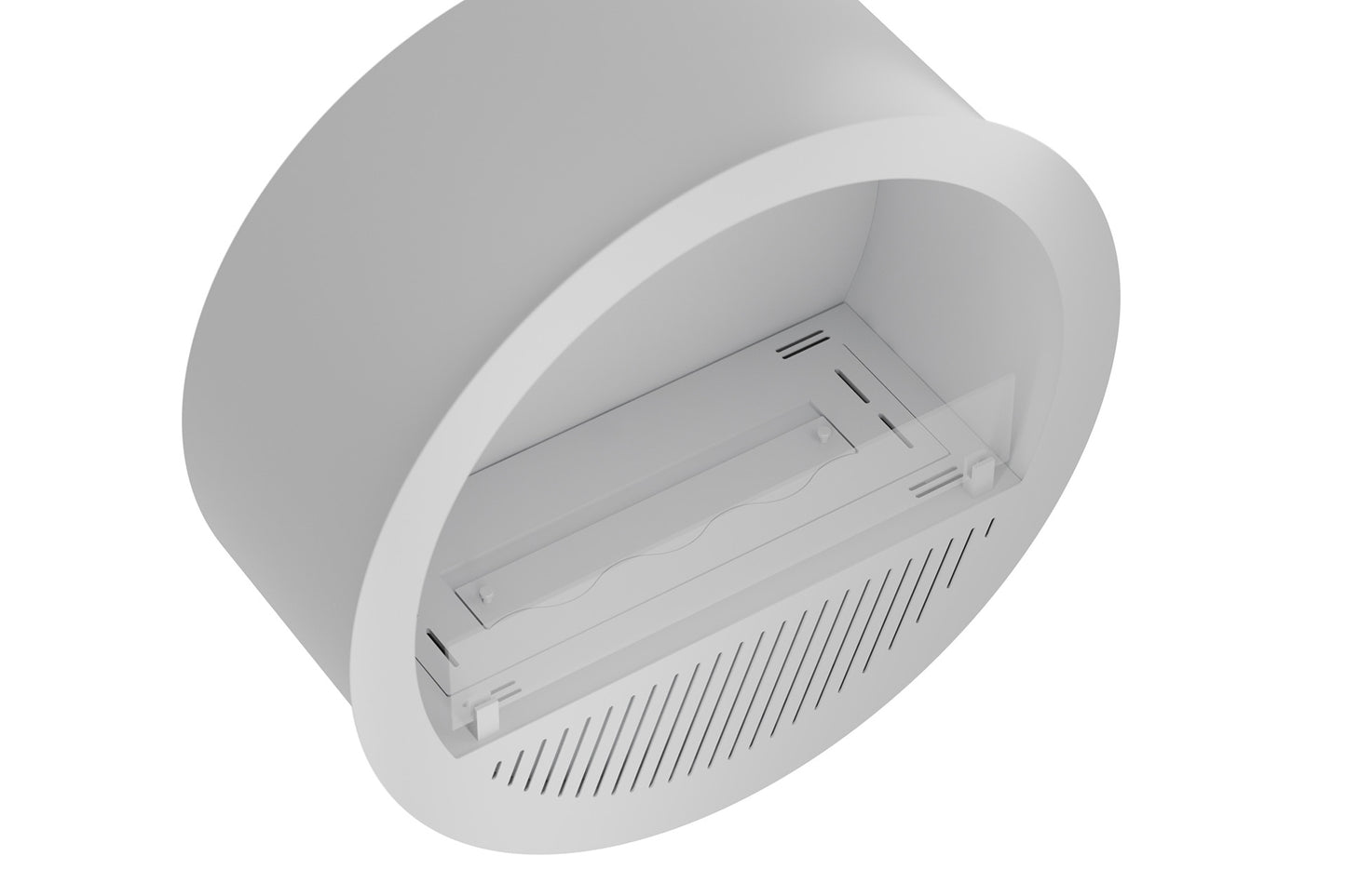 Biokamīns Incyrc Slim inside 73/30 cm balts - N1 Home