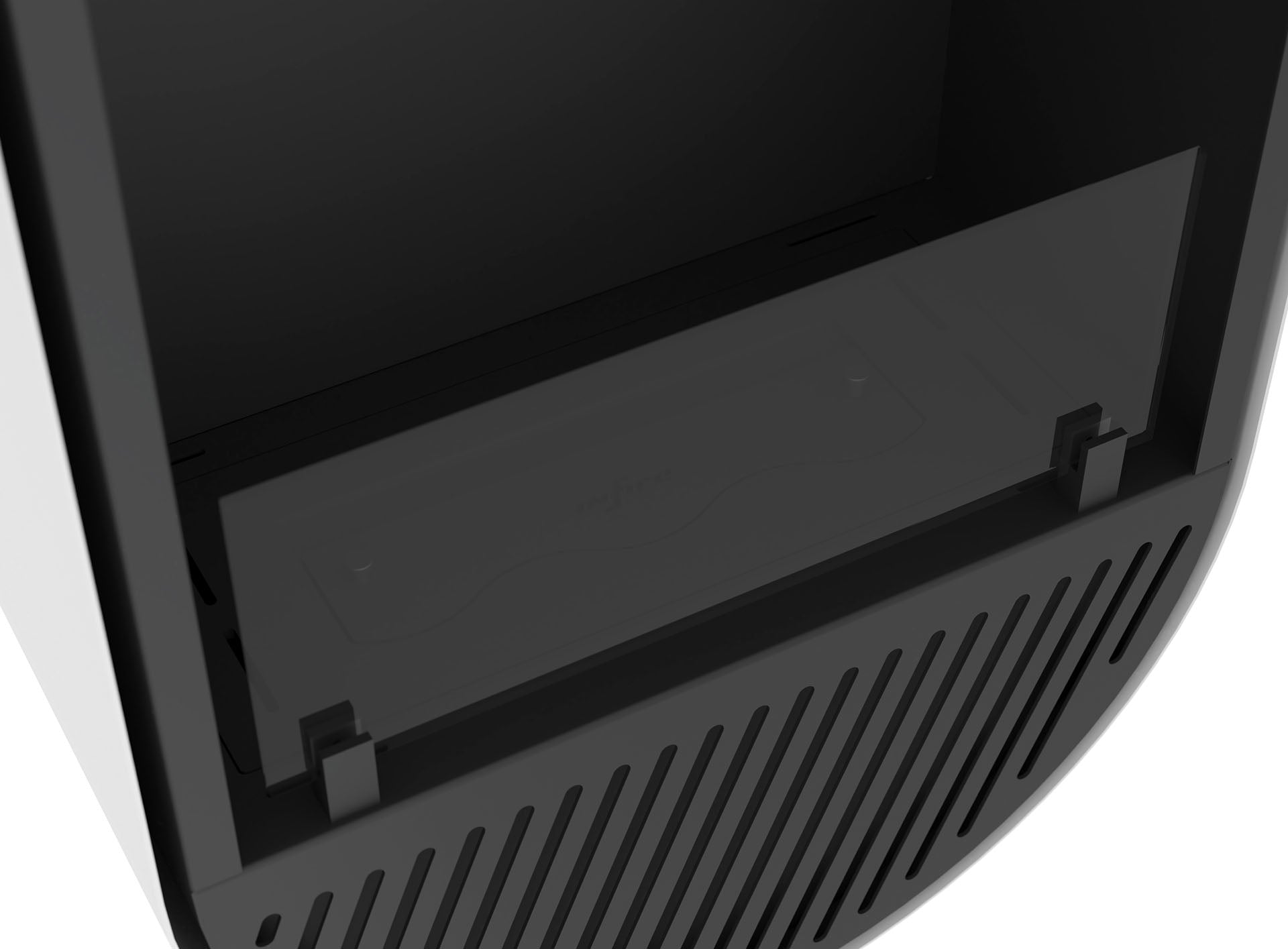 Biokamīns Incyrc Vert 130/50/25 cm balts - N1 Home