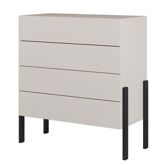 Kumode Jukka 84/90/40 cm kašmirs - N1 Home