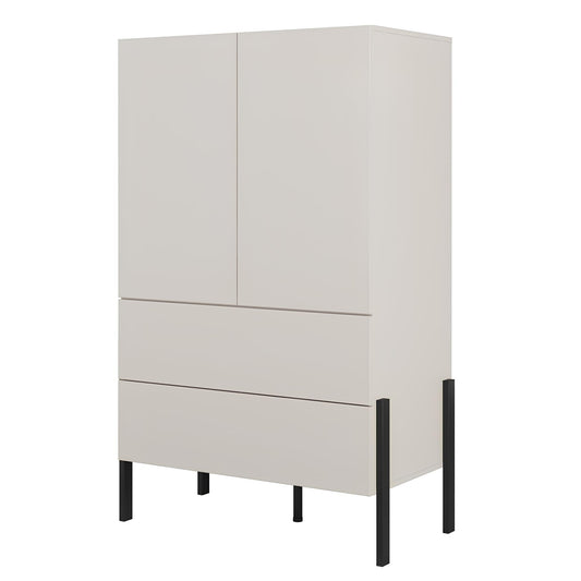 Kumode Jukka 94/150/50 cm kašmirs - N1 Home