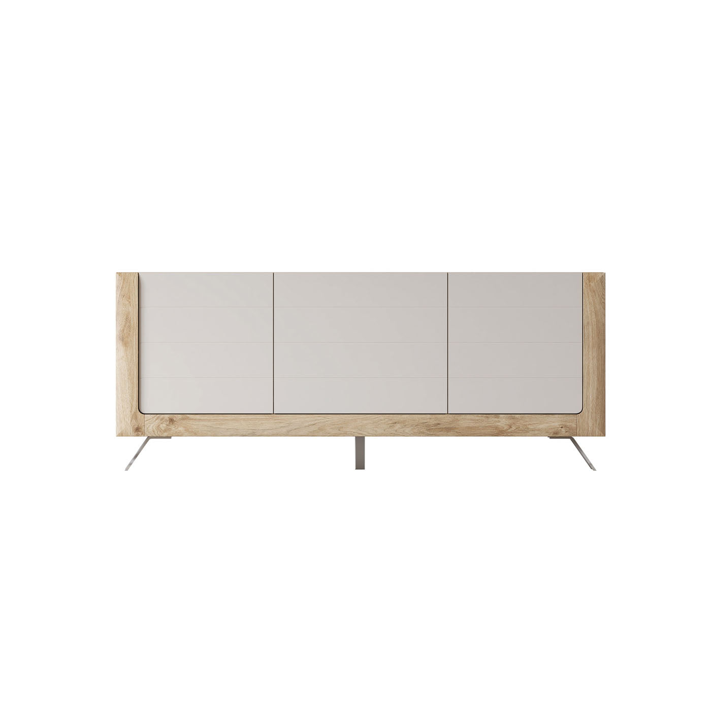 Kumode Kavasari 199/44/81 cm Hamilton ozols/kašmirs - N1 Home