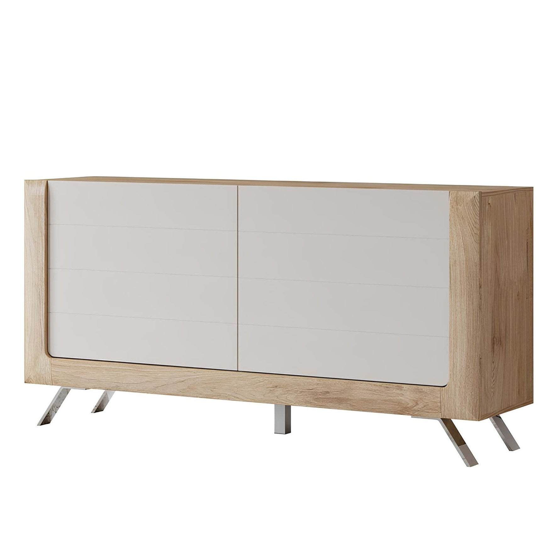 Kumode Kavasari 161/44/81 cm Hamilton ozols/kašmirs - N1 Home