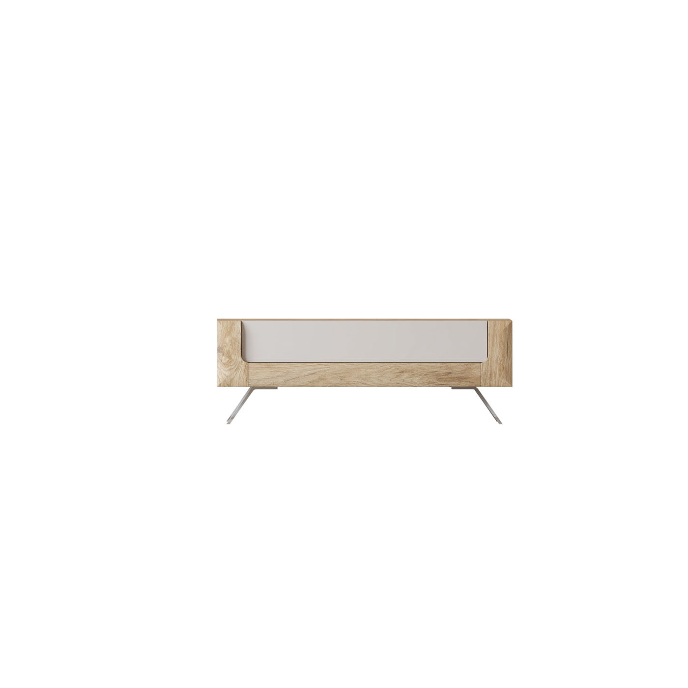 Kafijas galds Kavasari 110/45/65 cm Hamilton ozols/kašmirs - N1 Home