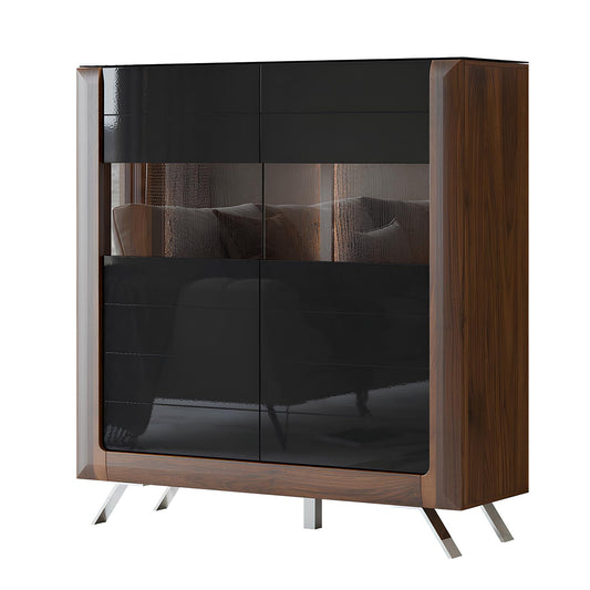 Kumode Kavasari 128/44/137 cm  Kolumbijas valrieksts/melns - N1 Home