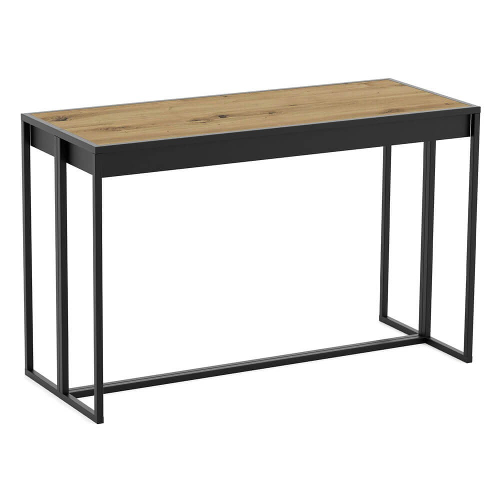 Konsole Aristo 78/18/100 cm Artizan ozols - N1 Home