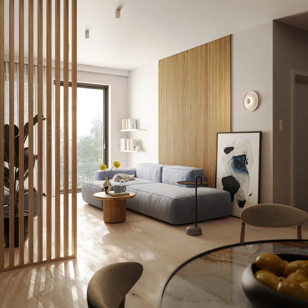 Mikropaneļi Skoga 275/120 cm Amerikas valriekstu finieris