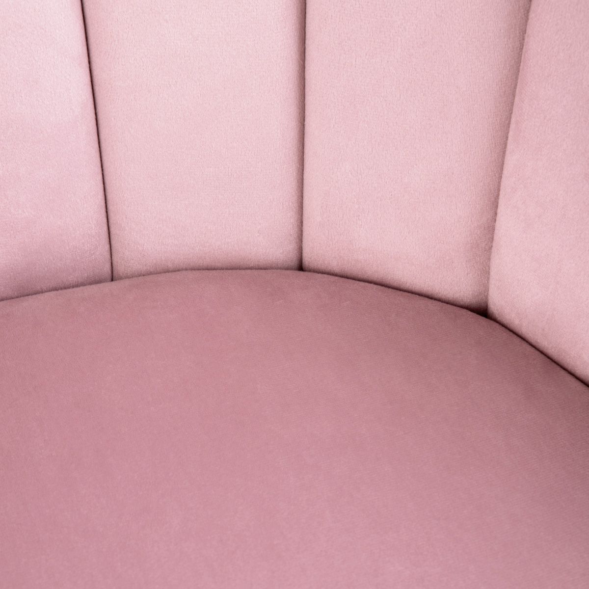 LANA samta krēsls, rozā, 56x55x83 cm