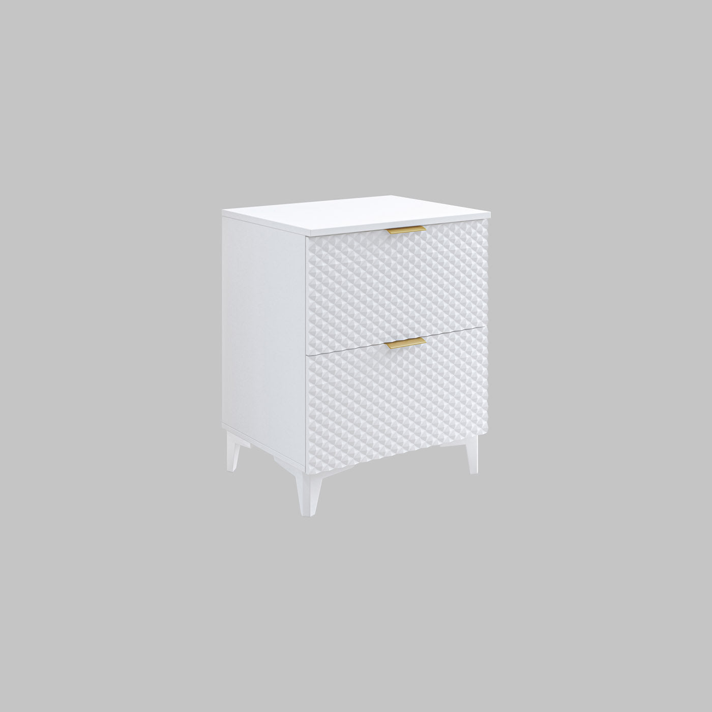 Skapis Lors 60/49/63 cm balts