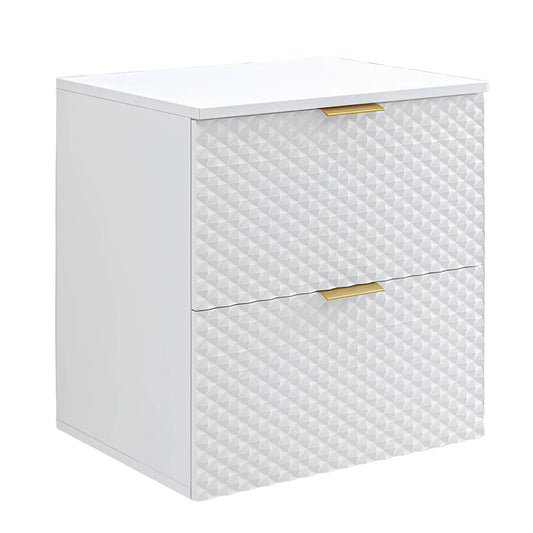 Skapis Lors 60/49/63 cm balts