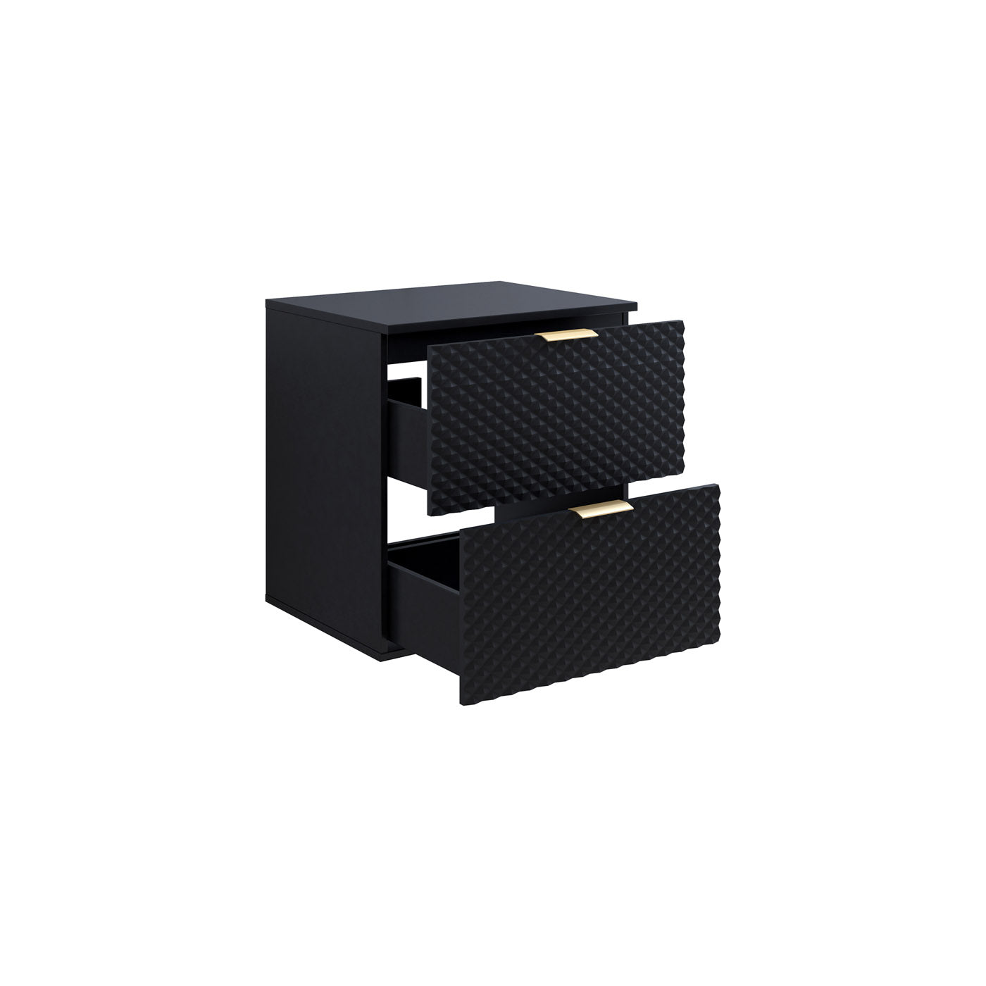 Skapis Lors 60/49/63 cm melns