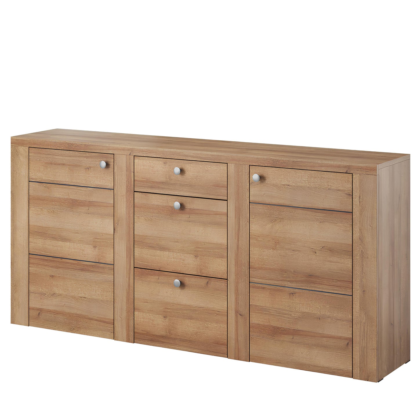 Kumode Laroš 176/85/37 cm Rivjēras gaišais ozols - N1 Home