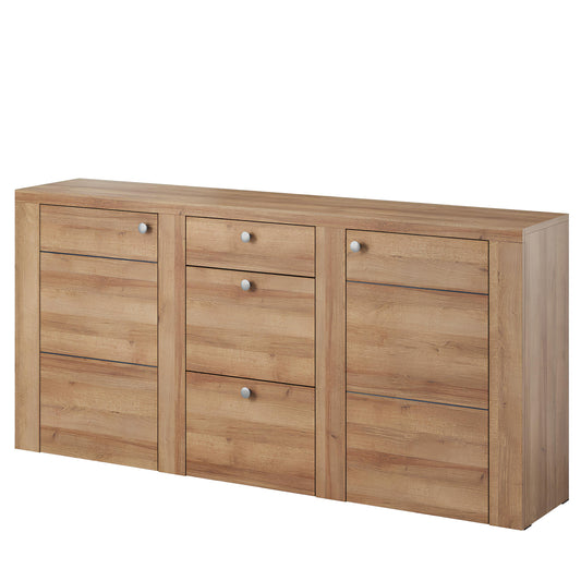 Kumode Laroš 176/85/37 cm Rivjēras gaišais ozols - N1 Home