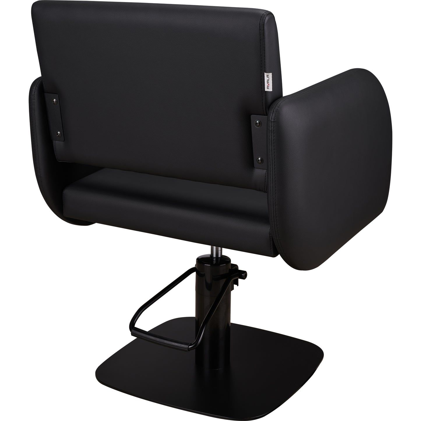 Frizētavas krēsls Leva 62/53/60 cm melns - N1 Home