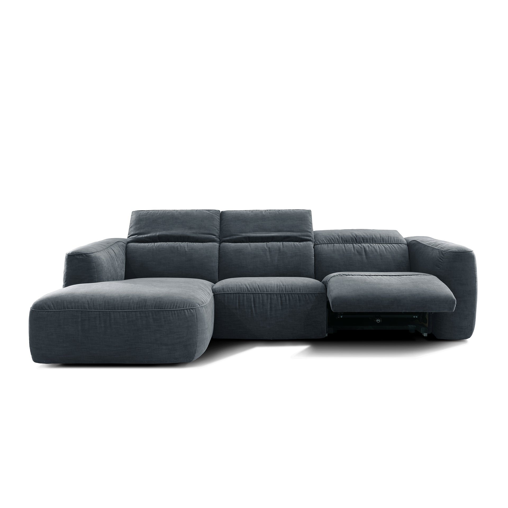 Dīvāns Lust S1 Befame 84/313/178 cm grafits - N1 Home