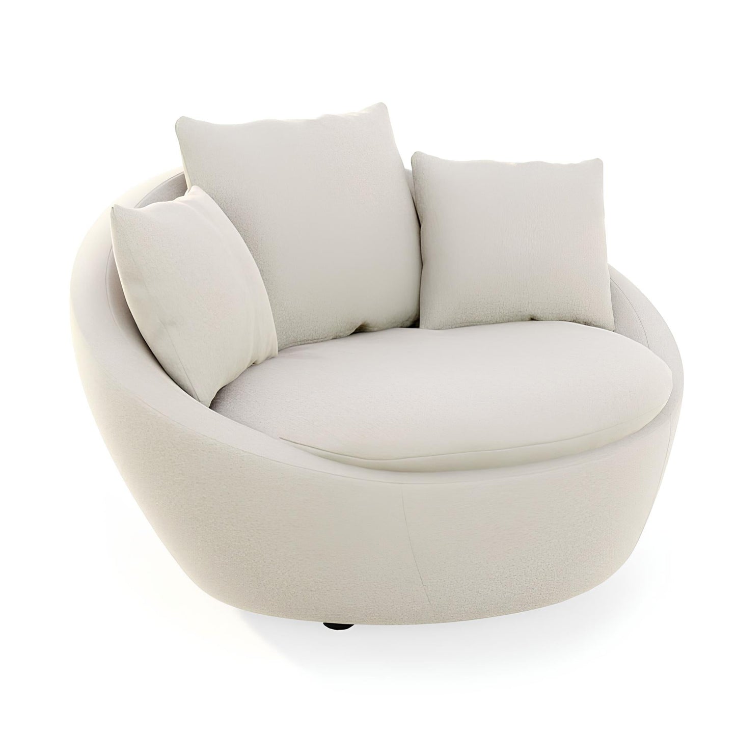 Krēsls Majo 130/80/112 cm krēms