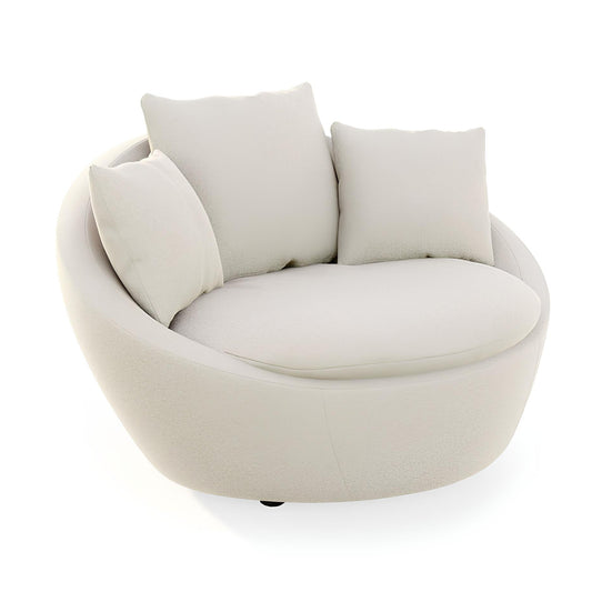 Krēsls Majo 130/80/112 cm krēms - N1 Home