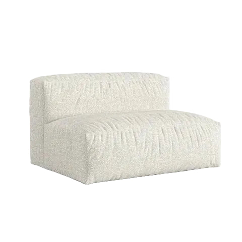 Modulārs dīvāns Martina Micadoni 106/75/132 cm Monpea Grey beige melange