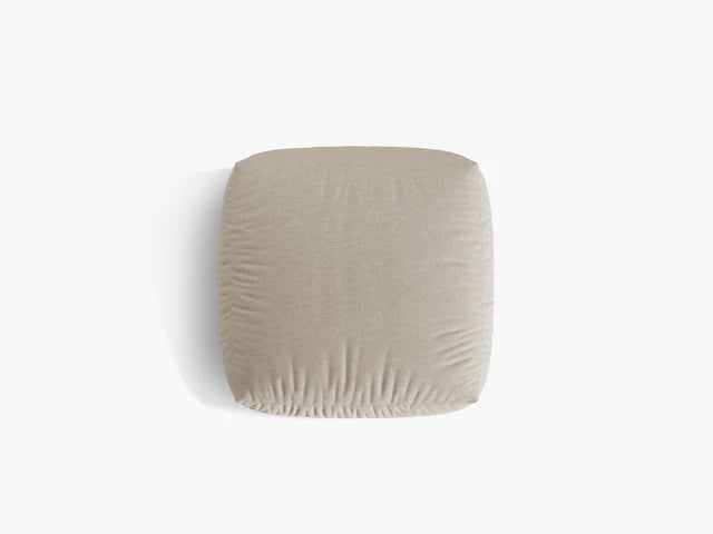 Pufs Martina Micadoni 106/44/106 cm Botoffee Light beige