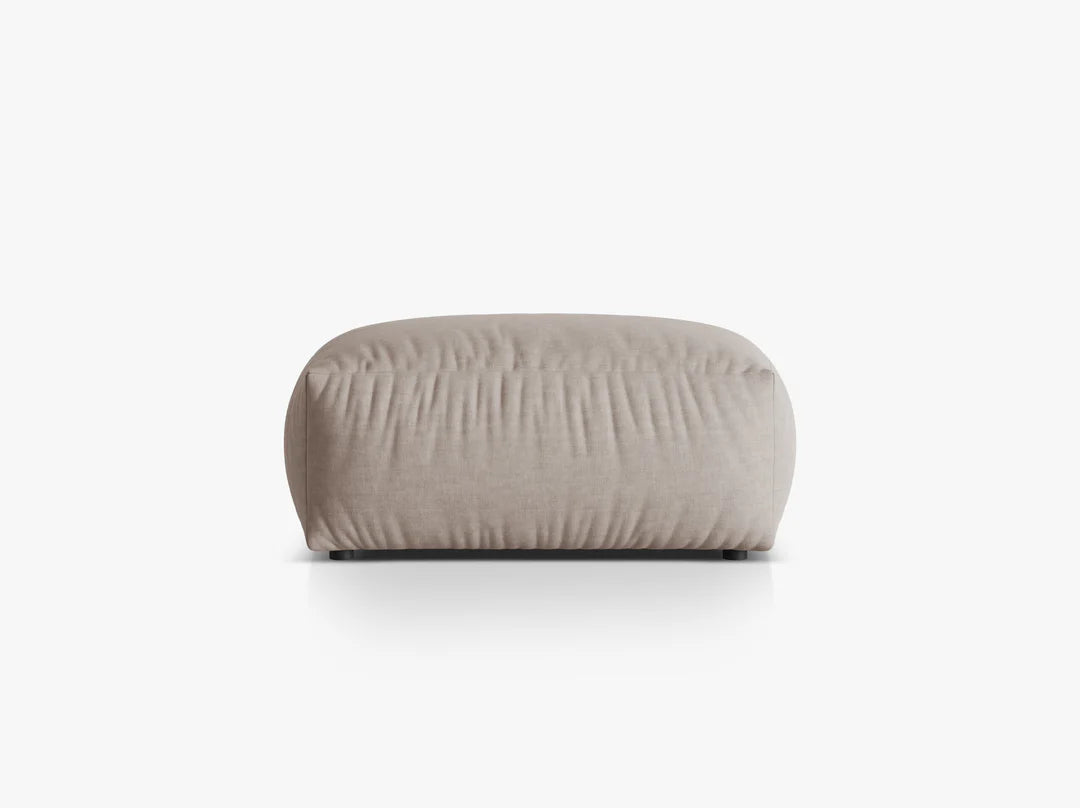 Pufs Martina Micadoni 106/44/106 cm Botruf Dark beige
