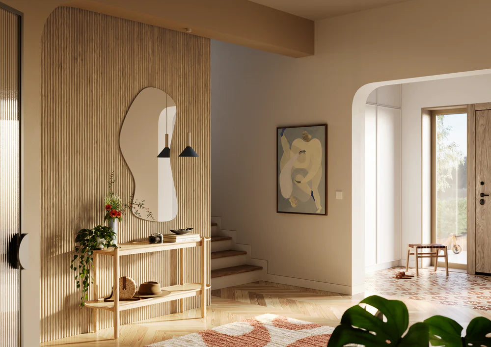 Mikropaneļi Vikot 275/12 cm ozols