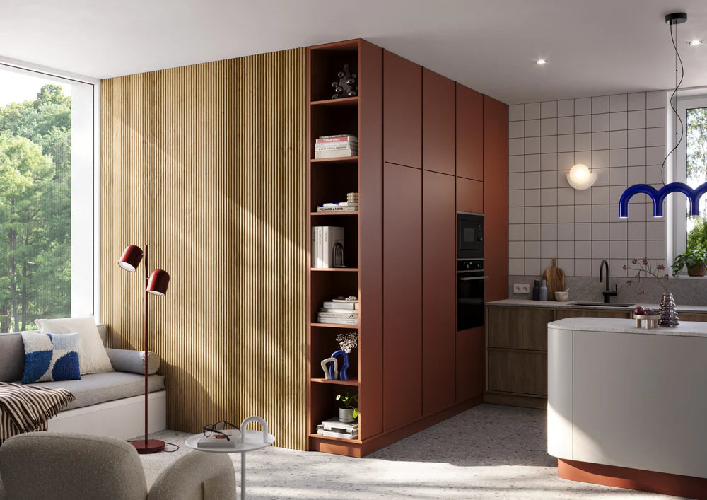 Mikropaneļi Vago 275/12 cm ozols