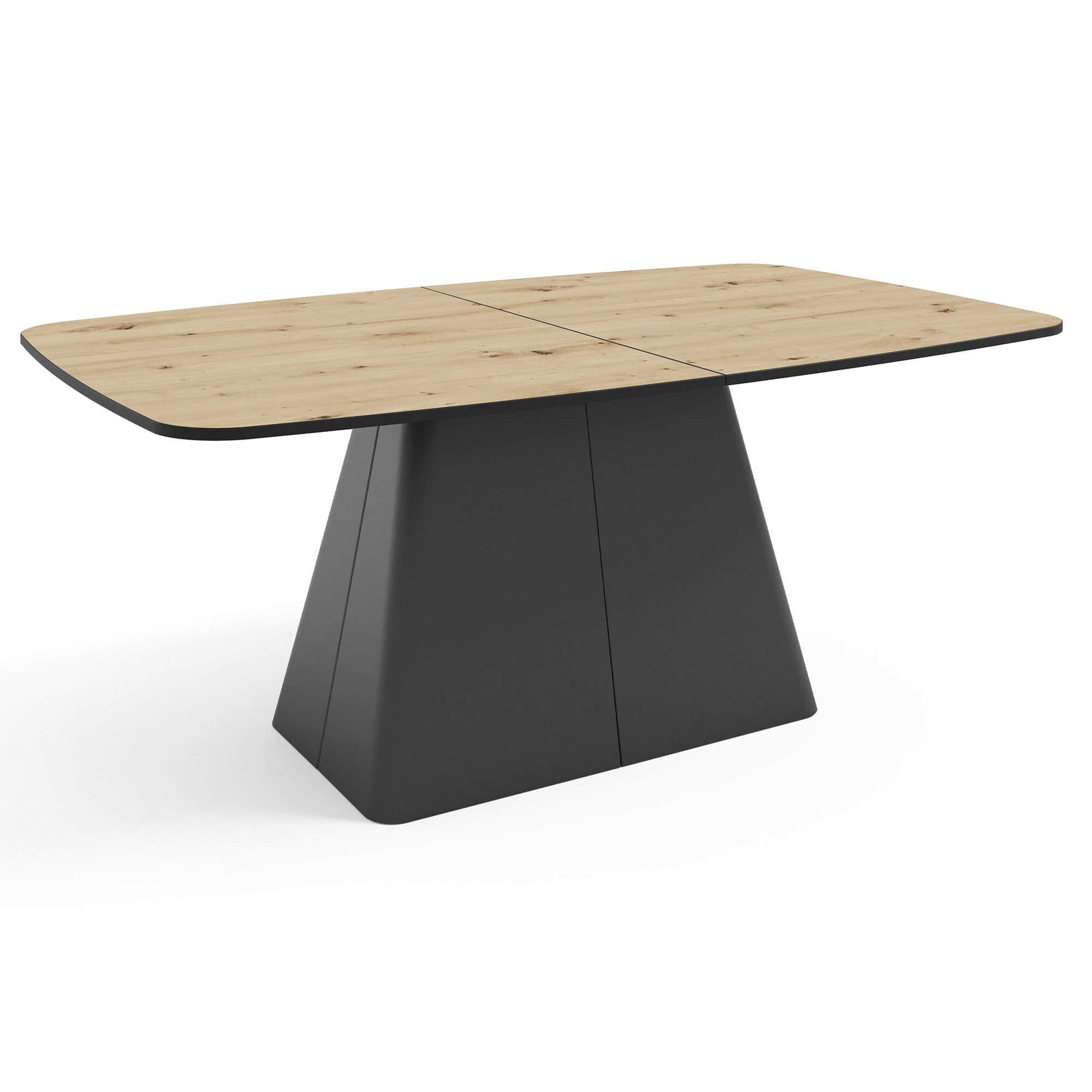 Galds Novaus 180-256/76/110 cm Artizan ozols - N1 Home