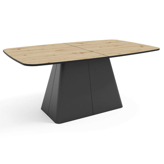 Galds Novaus 180-256/76/110 cm Artizan ozols - N1 Home