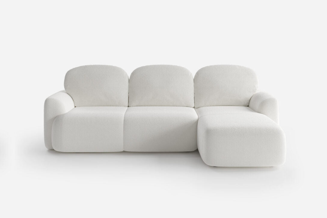 Dīvāns Nab 260/95/58 cm Castel 3 - N1 Home