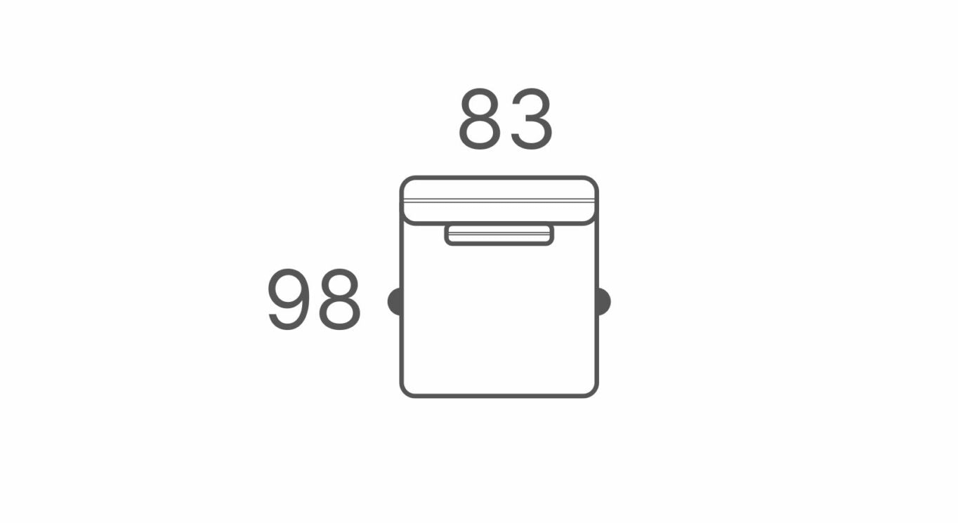 Modulāras dīvāns Oaho Castel 3 - N1 Home